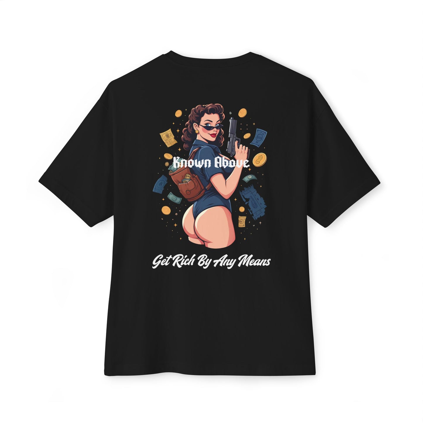 Get Rich by Any Means Tee