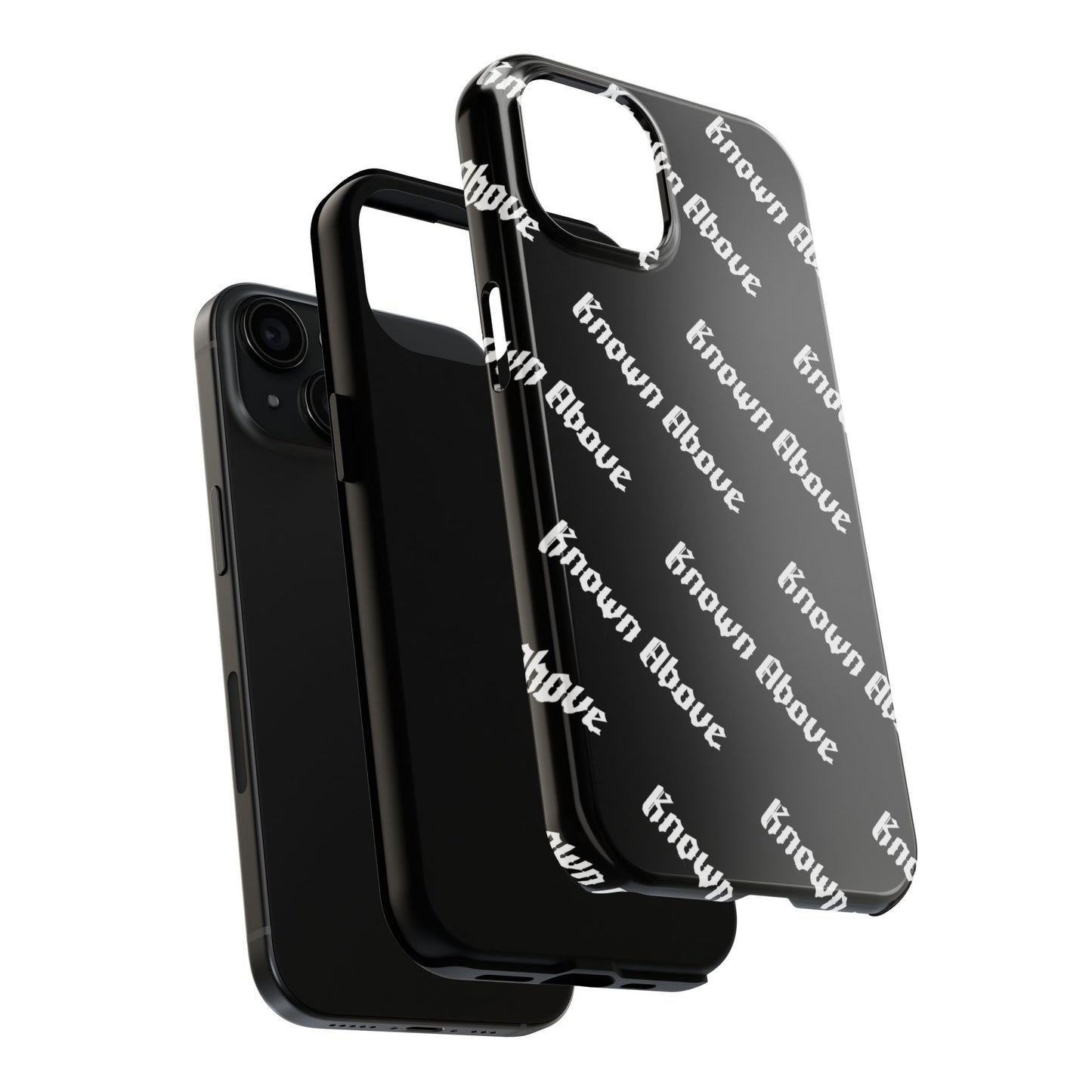 Known Above Tough iPhone Case